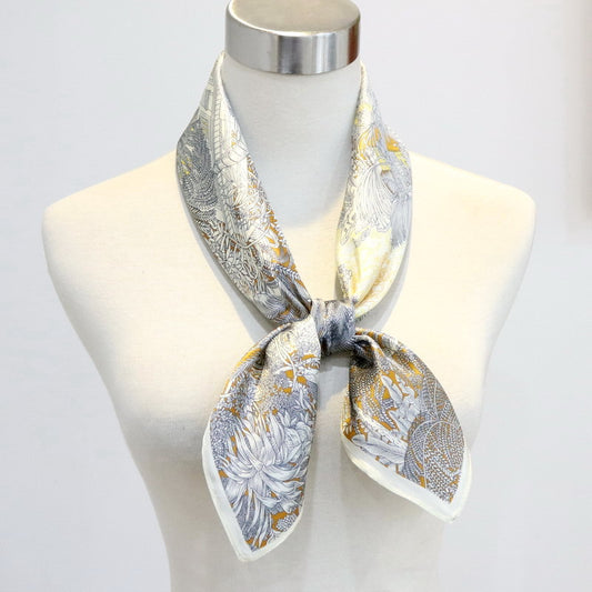 Verborgener Garten im Licht (68x68cm)