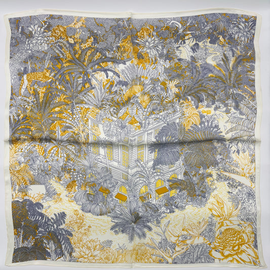 Verborgener Garten im Licht (68x68cm)