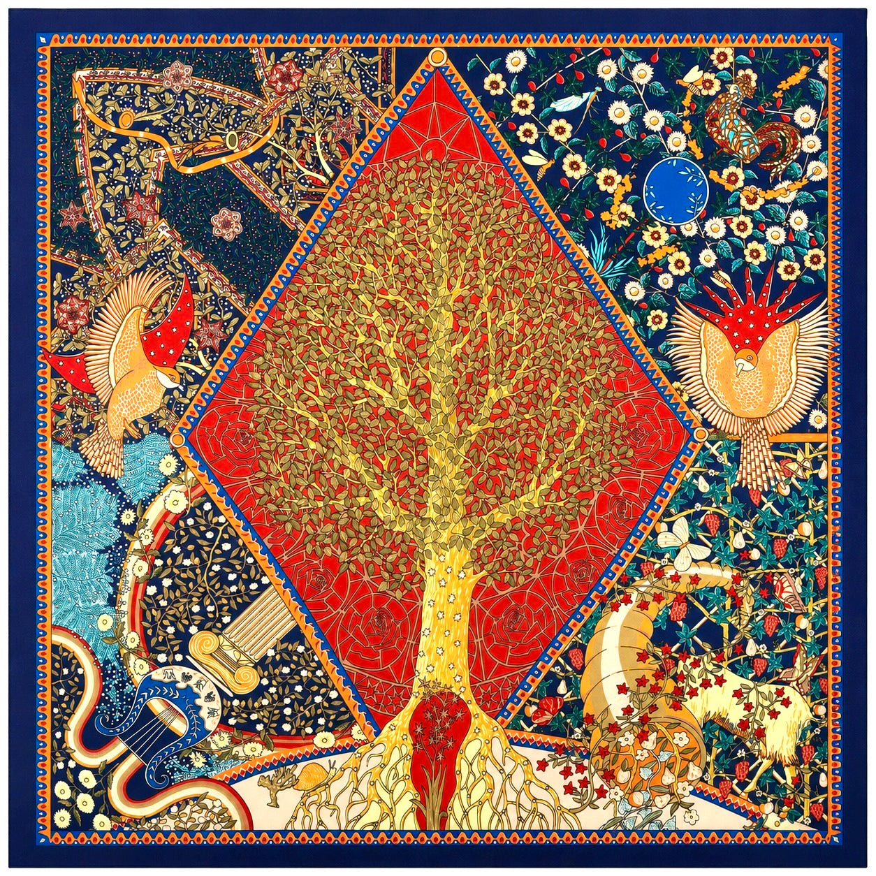 Baum des Lebens (68x68cm)