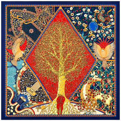 Baum des Lebens (68x68cm)