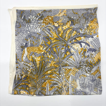 Verborgener Garten im Licht (68x68cm)