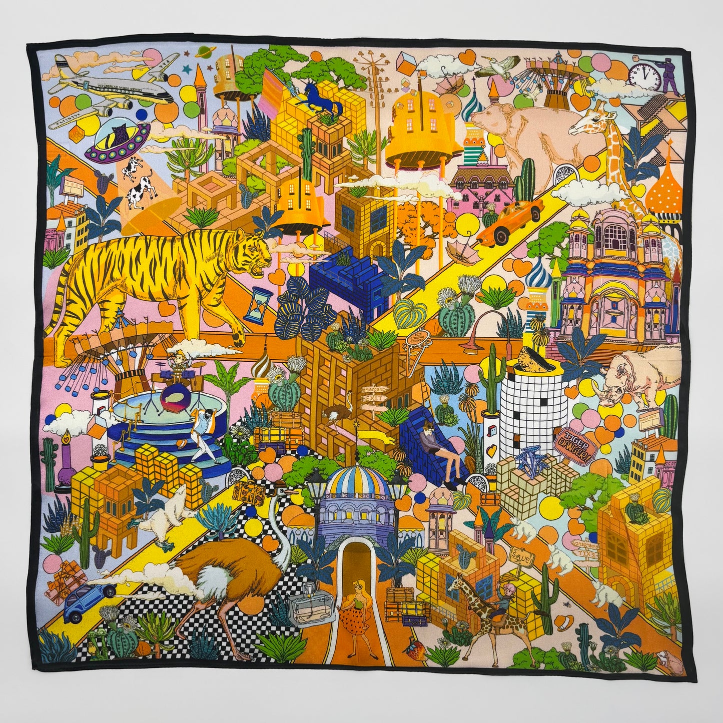 Die Unmögliche Reise (53x53cm)