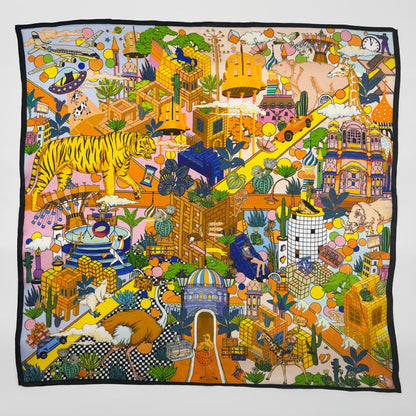 Die Unmögliche Reise (53x53cm)