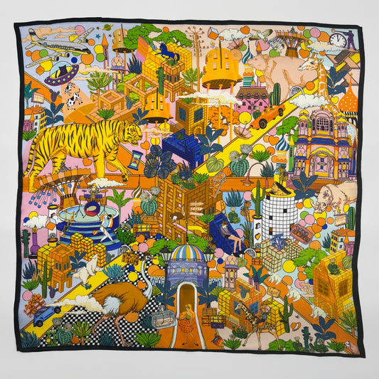 Die Unmögliche Reise (53x53cm)