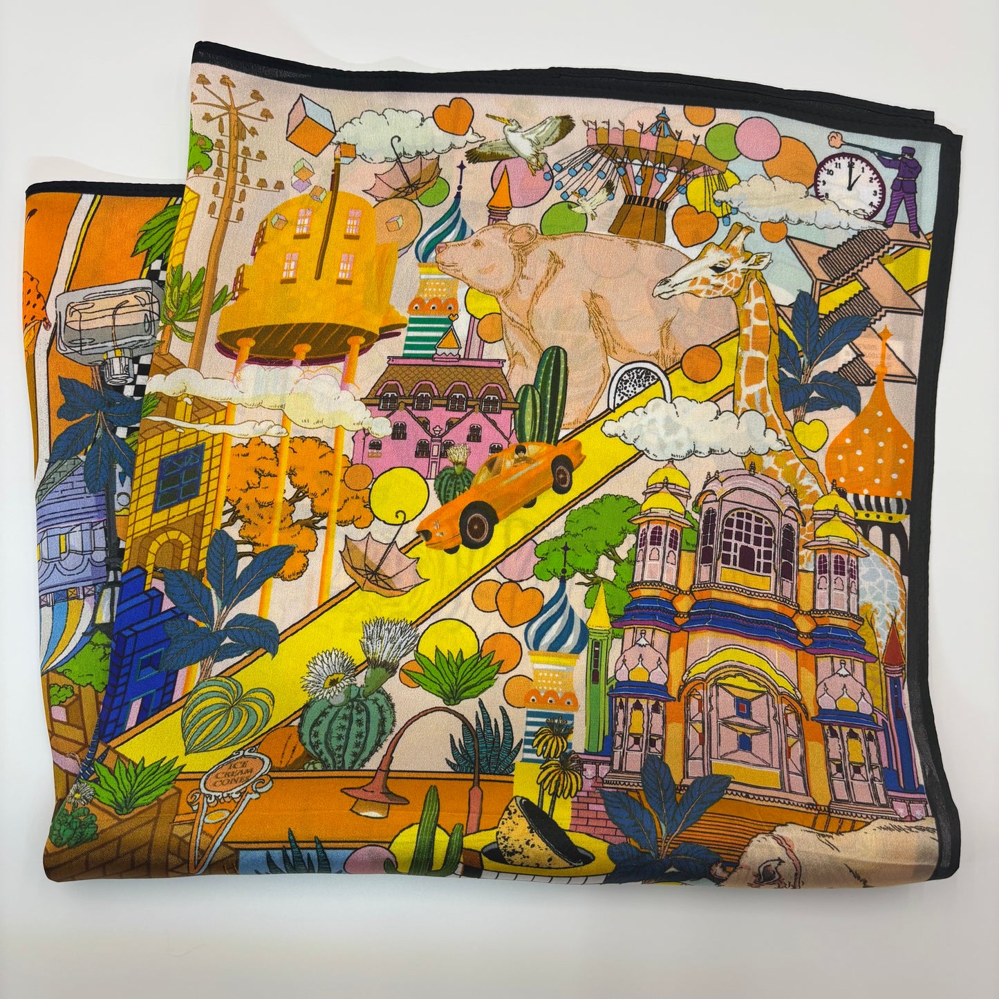 Die Unmögliche Reise (53x53cm)