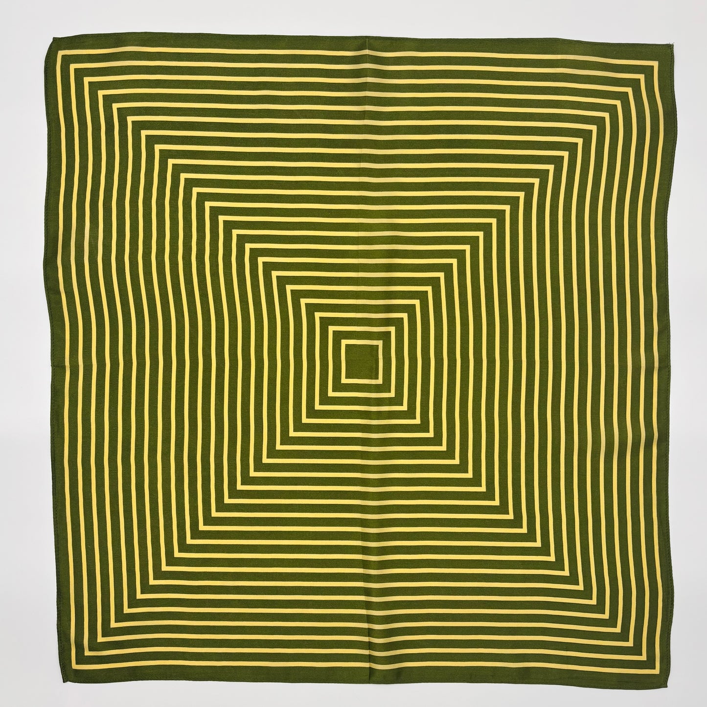 Grüne Illusion (53x53cm)
