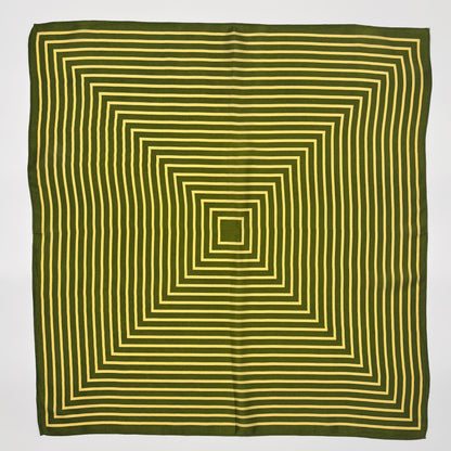 Grüne Illusion (53x53cm)