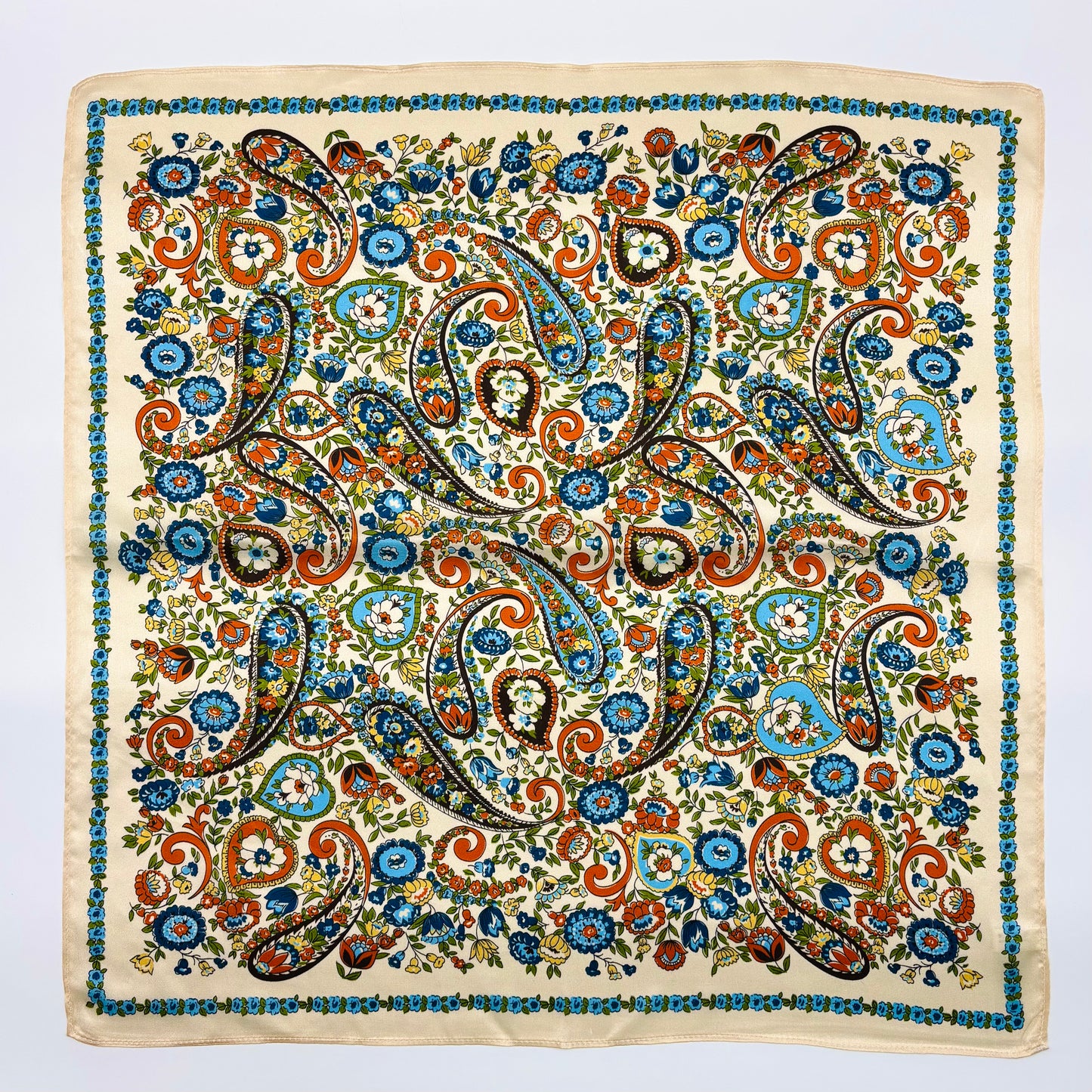 Klassisches Paisley (53x53cm)