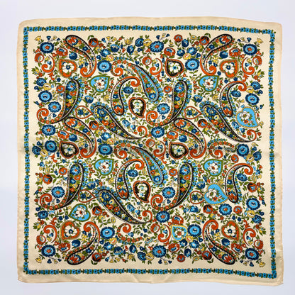 Klassisches Paisley (53x53cm)
