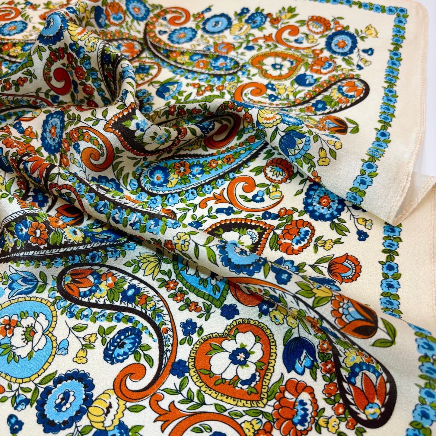Klassisches Paisley (53x53cm)