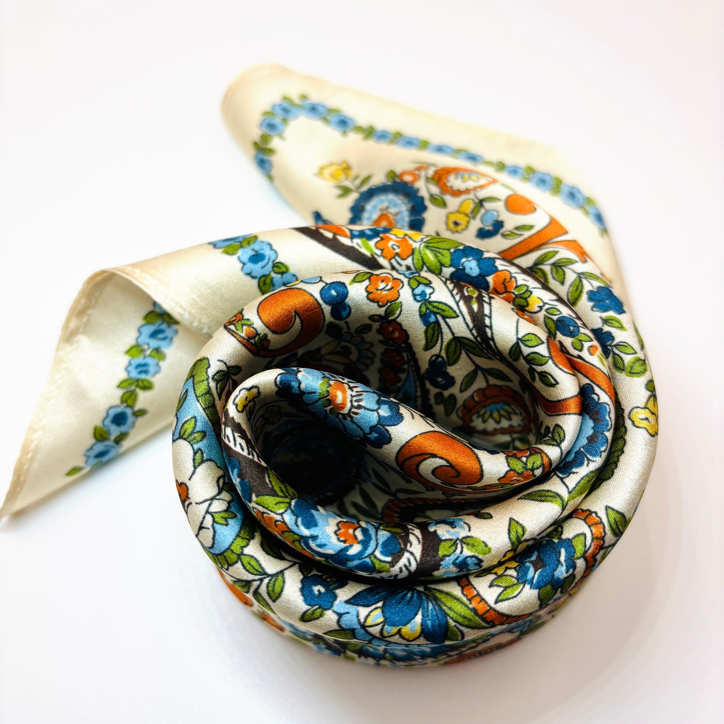 Klassisches Paisley (53x53cm)