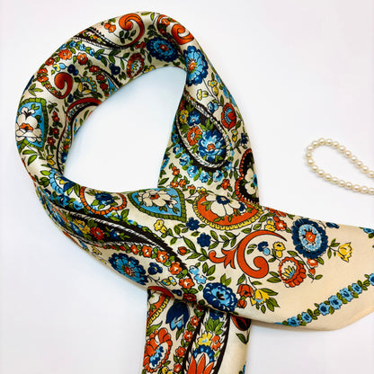Klassisches Paisley (53x53cm)