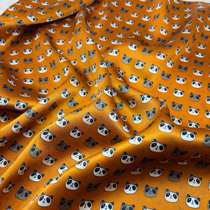 Panda Parade (53x53cm)