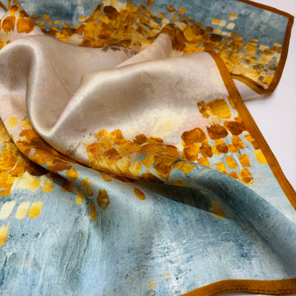 Goldener Glanz (53x53cm)