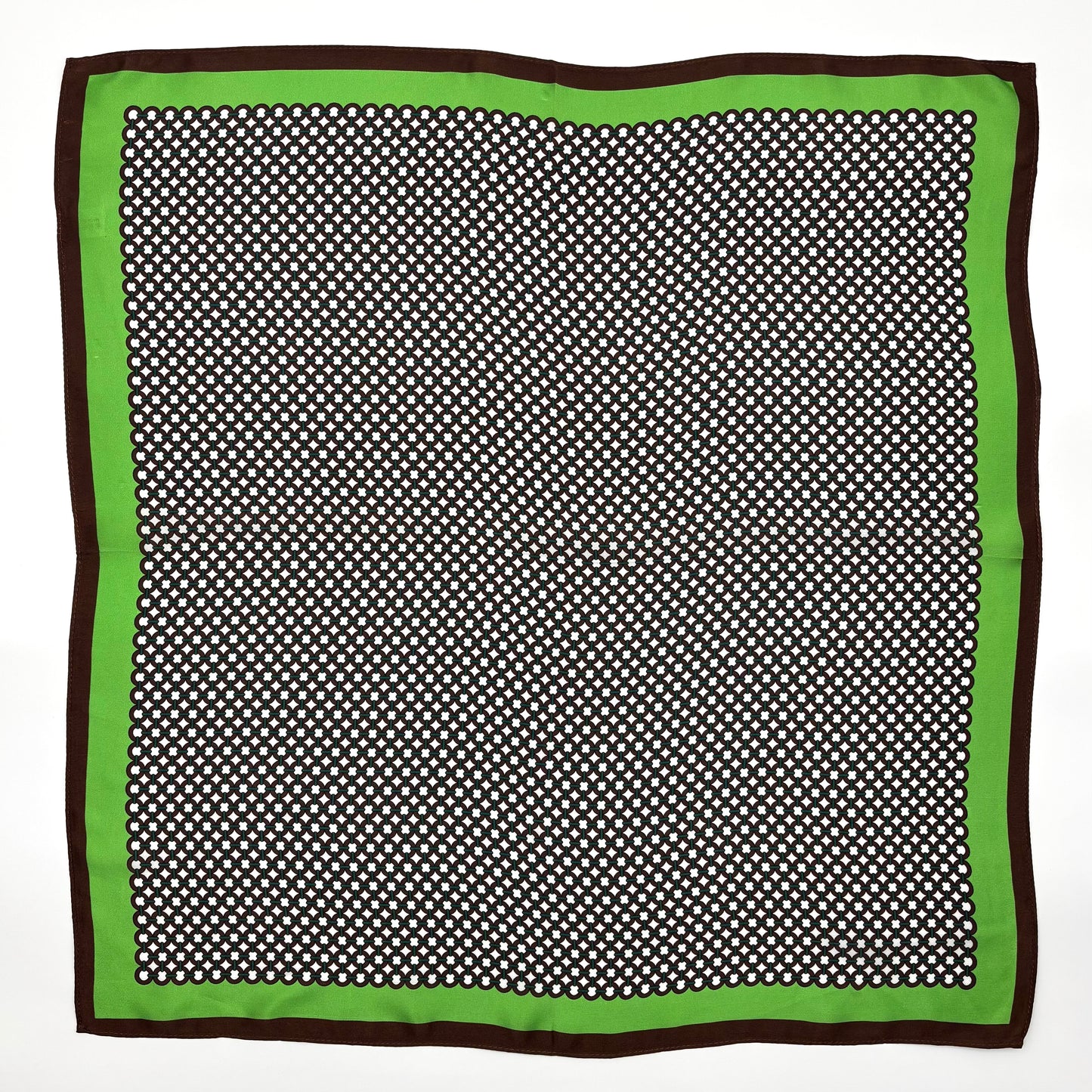Geometrisches Kettenwerk (53x53cm)