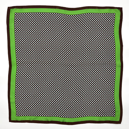 Geometrisches Kettenwerk (53x53cm)