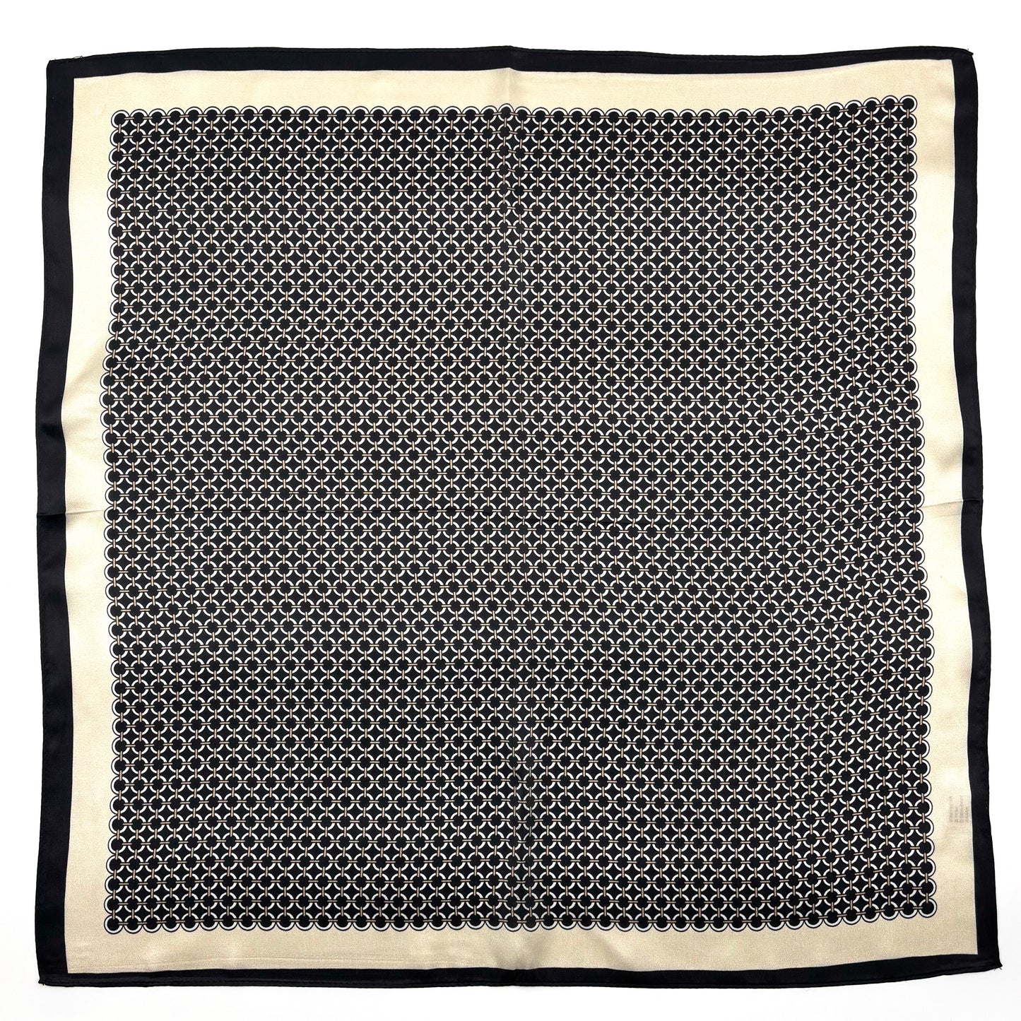 Geometrisches Kettenwerk (53x53cm)
