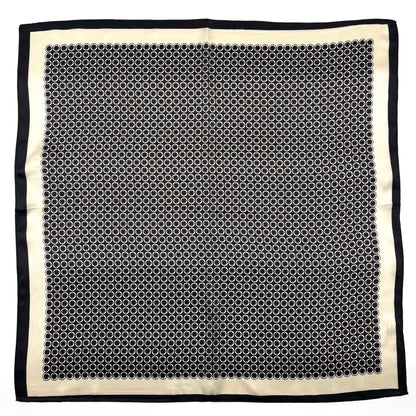 Geometrisches Kettenwerk (53x53cm)
