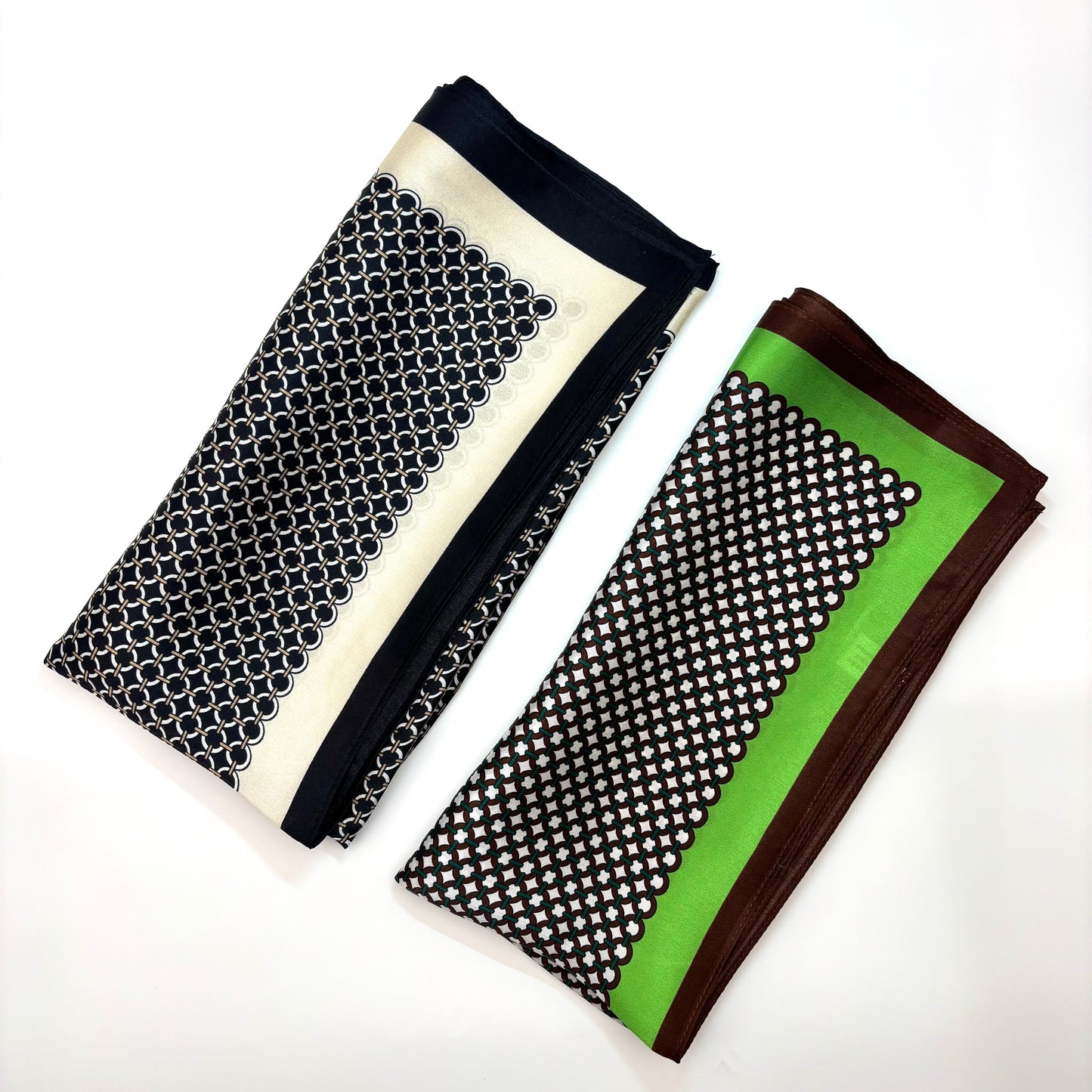 Geometrisches Kettenwerk (53x53cm)