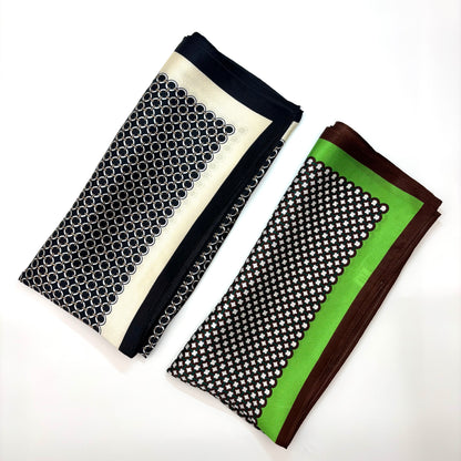 Geometrisches Kettenwerk (53x53cm)