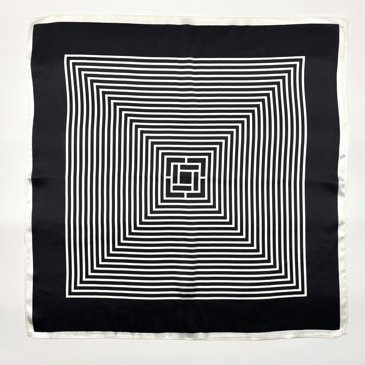 Geometrischer Kontrast (53x53cm)