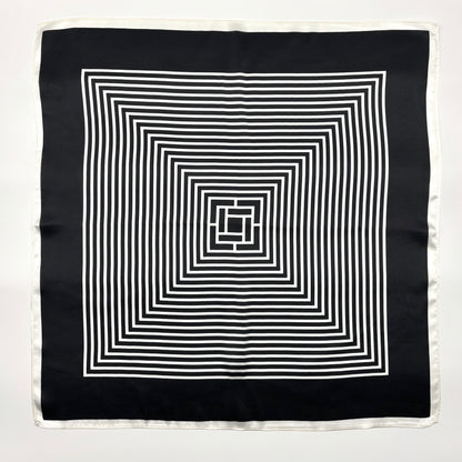 Geometrischer Kontrast (53x53cm)