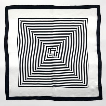 Geometrischer Kontrast (53x53cm)
